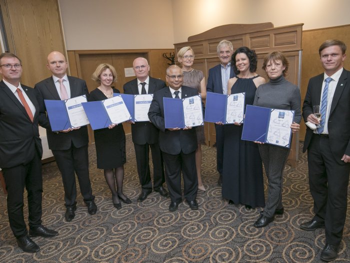 Felelős Vállalkozás Újbuda elismerő címet nyert az evopro Felelős Vállalkozás Újbuda elismerő címet nyert az evopro